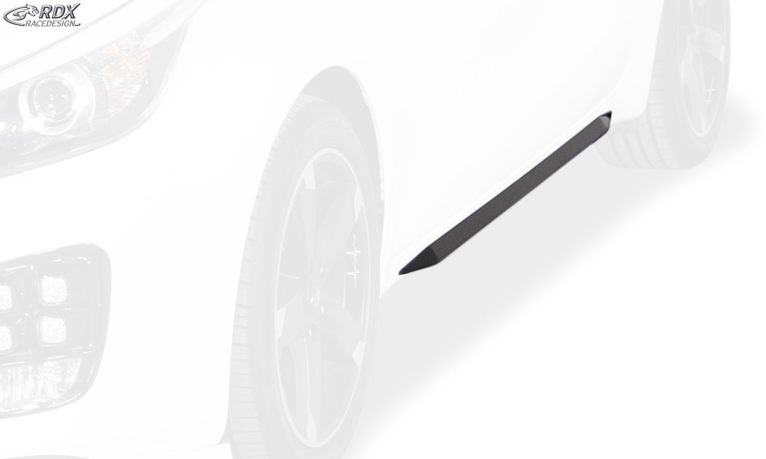 RDX Seitenschweller für KIA Ceed, Ceed SW, Pro Ceed Typ JD (auch GT & GT-Line) "Slim"