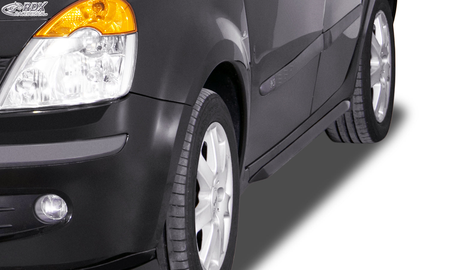 RDX Seitenschweller für RENAULT Modus "Slim"