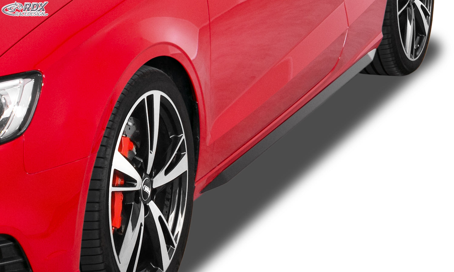 RDX Seitenschweller für AUDI A3 8V7 Cabrio "Slim"