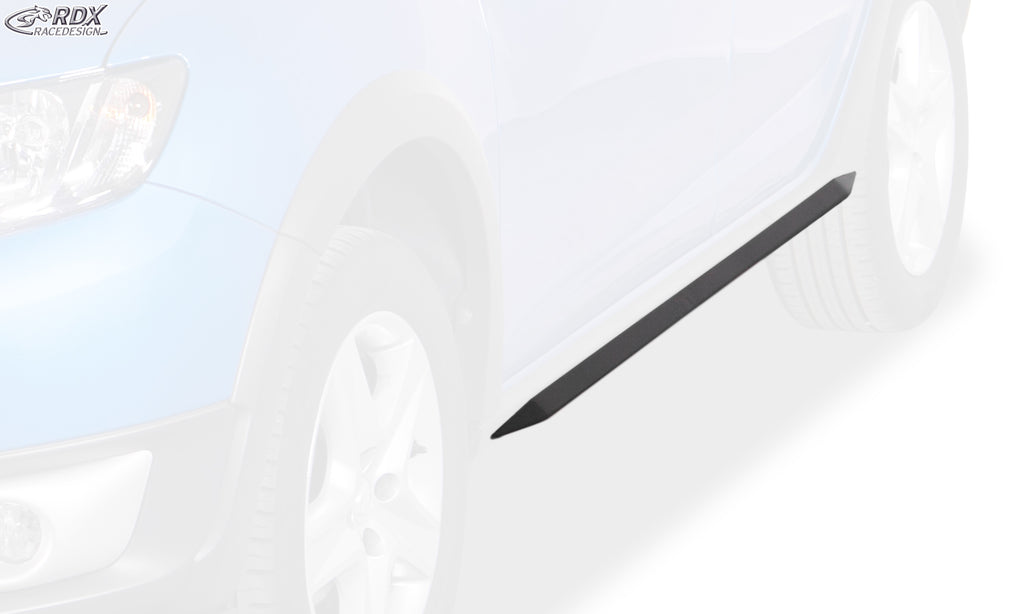 RDX Seitenschweller für DACIA Sandero 2 (incl. Stepway) "Slim"