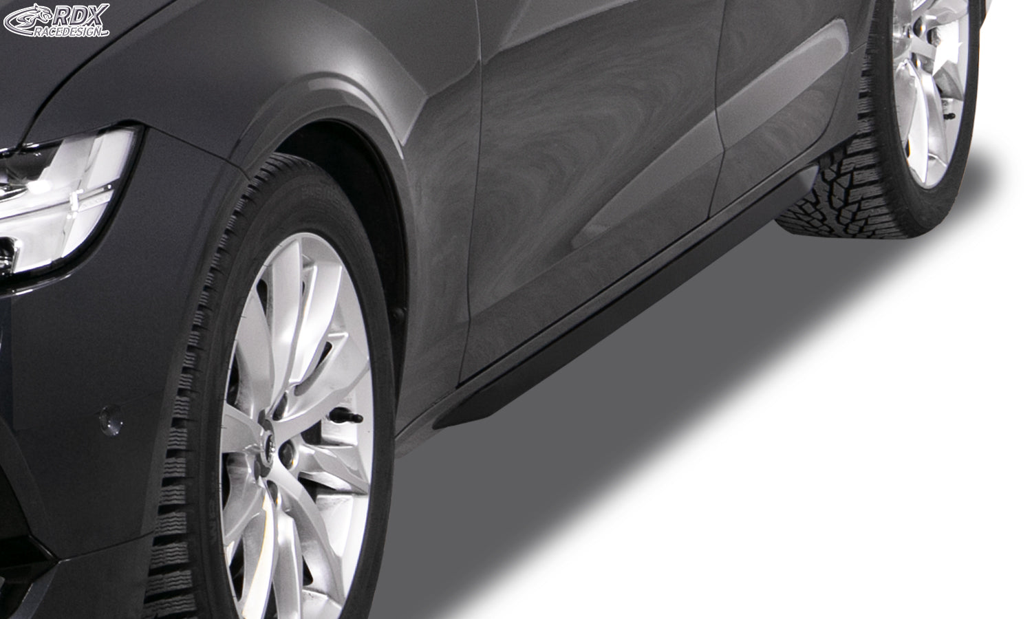 RDX Seitenschweller für VOLVO V90 / S90 (2016+) "Slim"