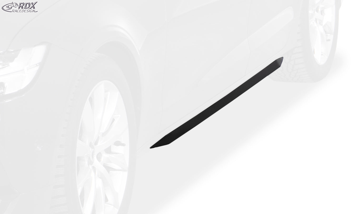 RDX Seitenschweller für VOLVO V90 / S90 (2016+) "Slim"