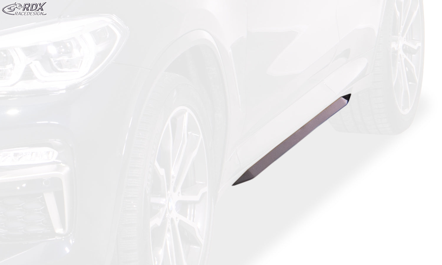 RDX Seitenschweller für BMW X3 (G01) & für BMW X4 (G02) "Slim"