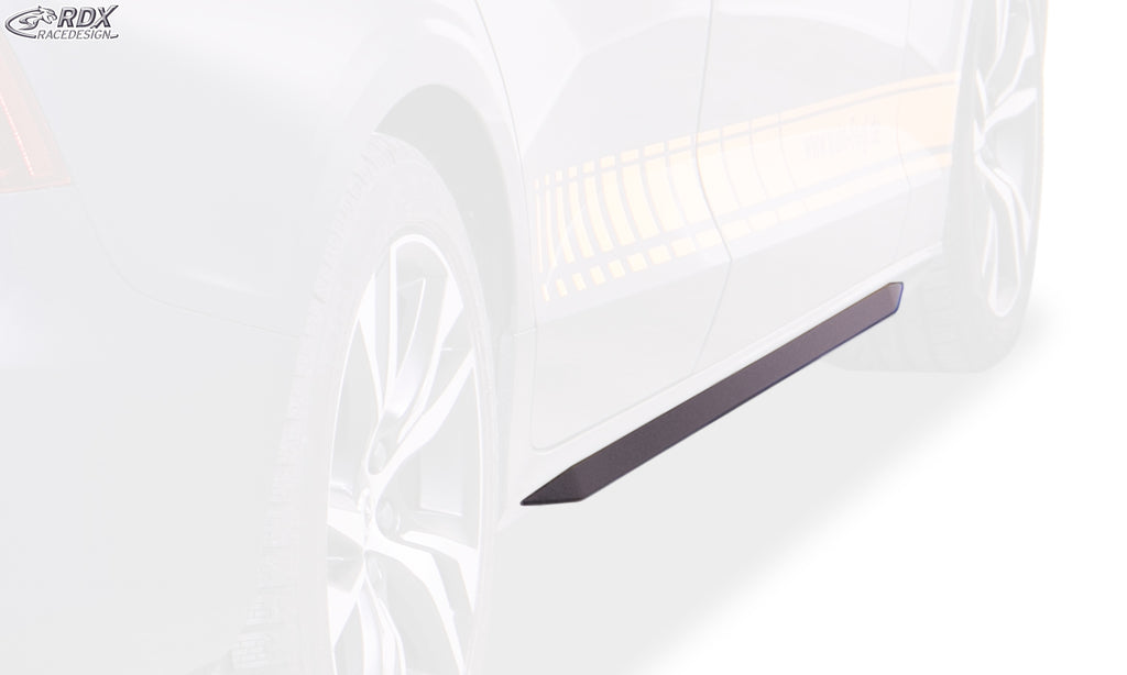 RDX Seitenschweller für VOLVO V60 / S60 2018+ "Slim"