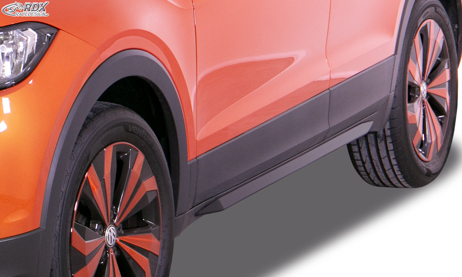 RDX Seitenschweller für VW T-Cross "Slim"