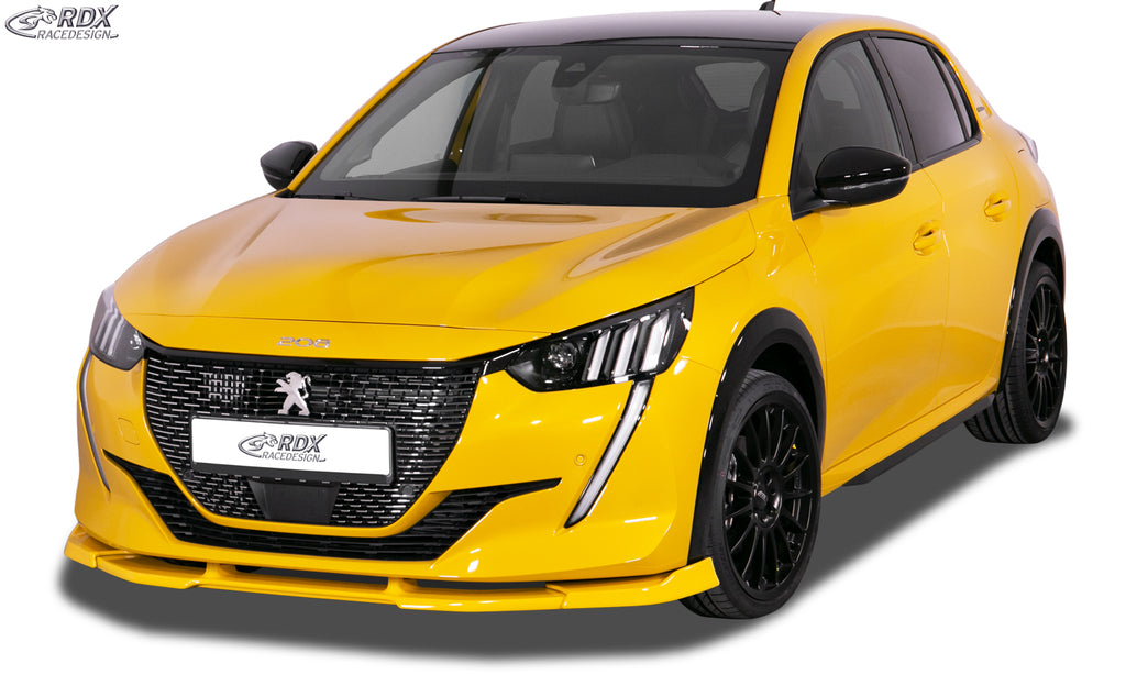 RDX Seitenschweller für PEUGEOT 208 (U) 2019+ "Slim"
