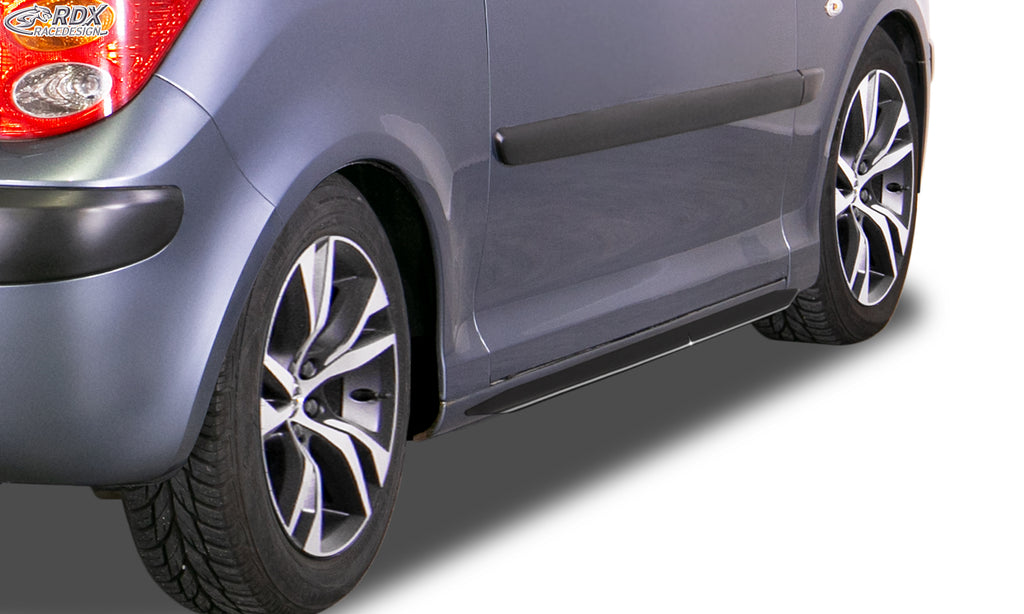 RDX Seitenschweller für PEUGEOT 1007 "Slim"