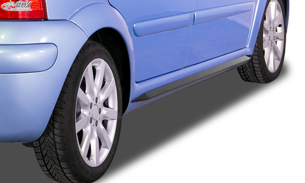 RDX Seitenschweller für CITROEN C3 2002-2009 "Slim"