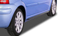 RDX Seitenschweller für CITROEN C3 2002-2009 "Slim"