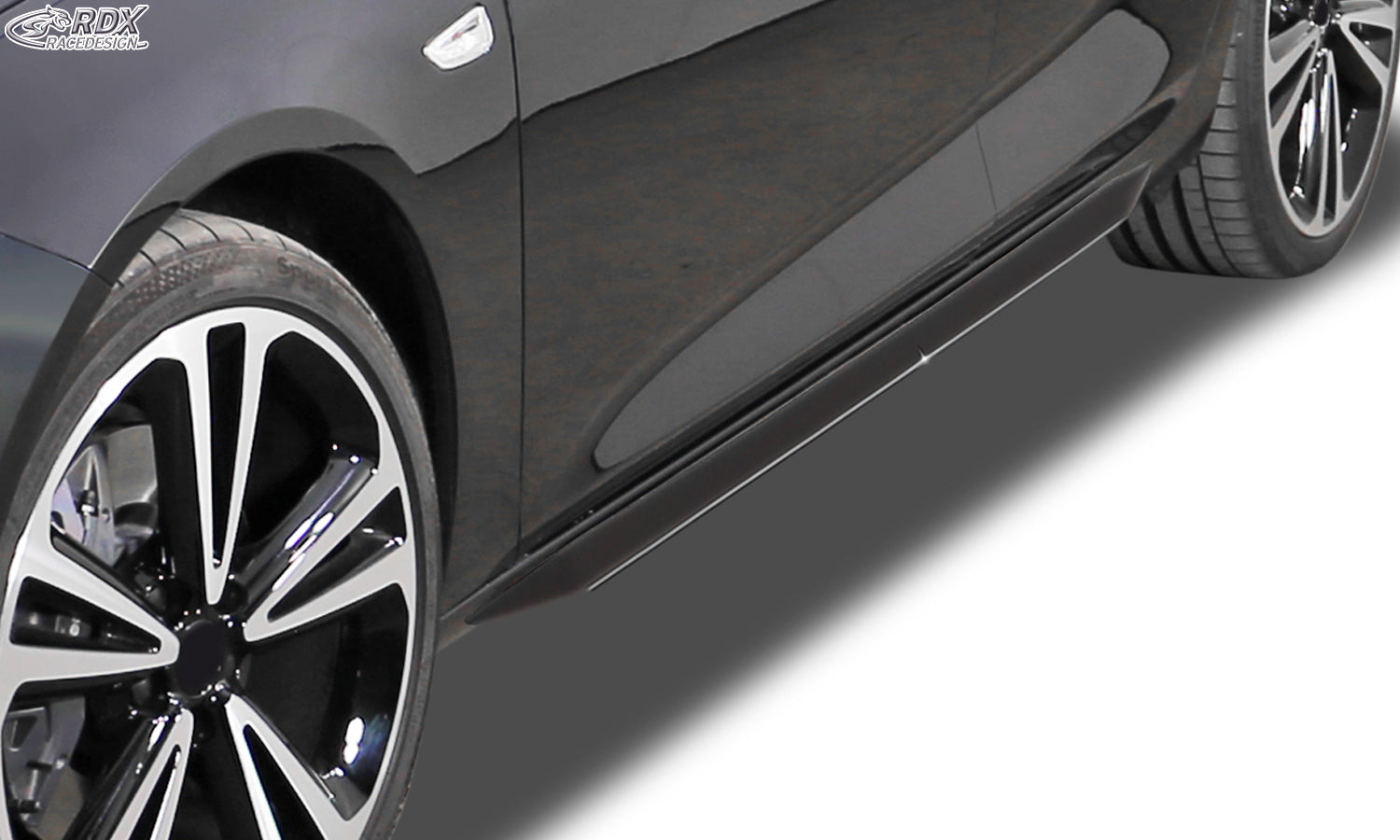 RDX Seitenschweller für MERCEDES SLK R170 "Slim"
