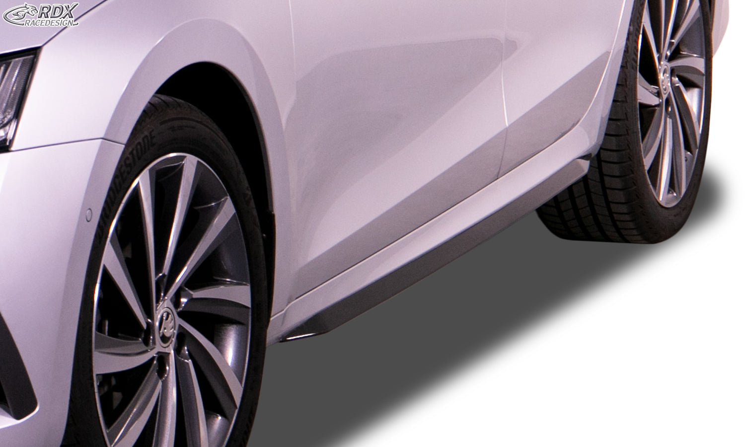 RDX Seitenschweller für SKODA Octavia 4 / IV (NX) "Slim"