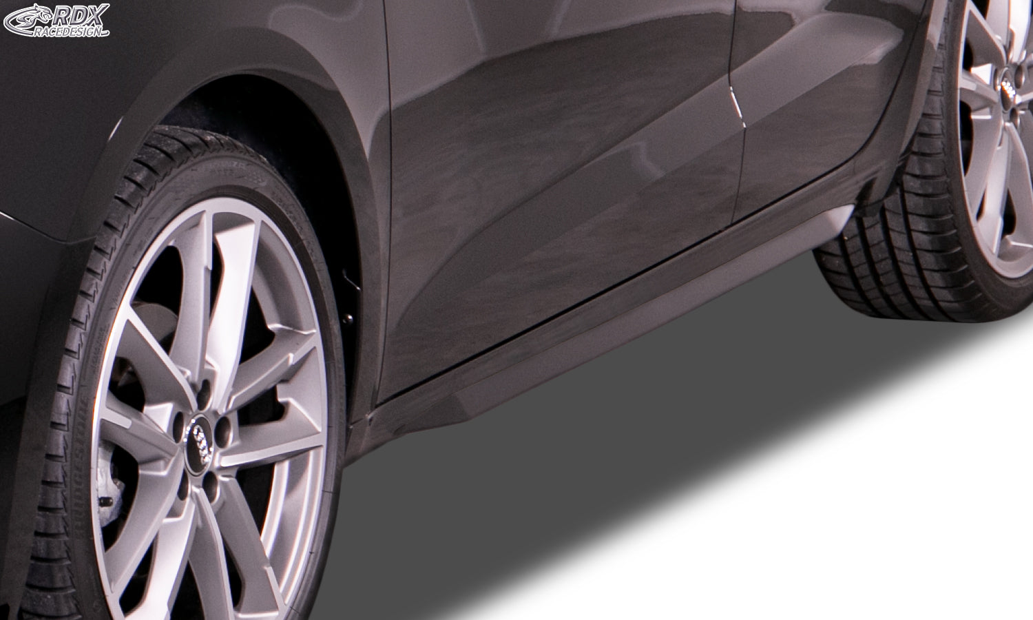 RDX Seitenschweller für AUDI A1 (GB) "Slim"