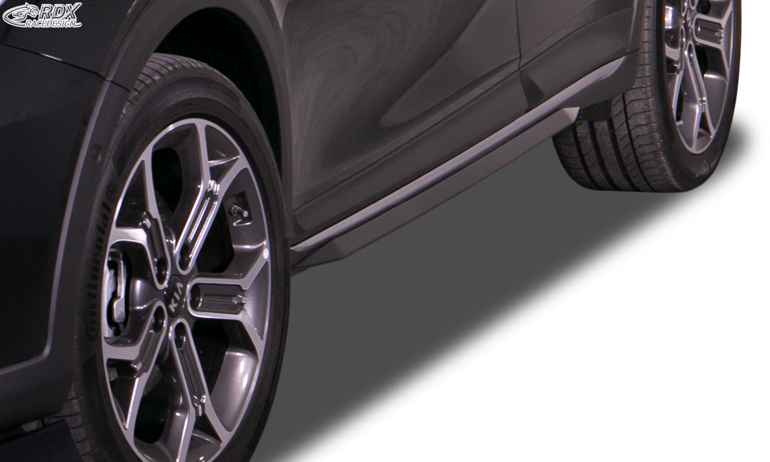 RDX Seitenschweller für KIA XCeed (CD / 2019+) "Slim"