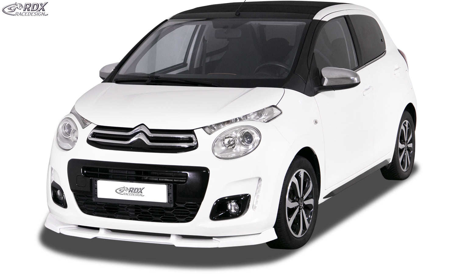 RDX Seitenschweller für CITROEN C1 2014+ "Slim"