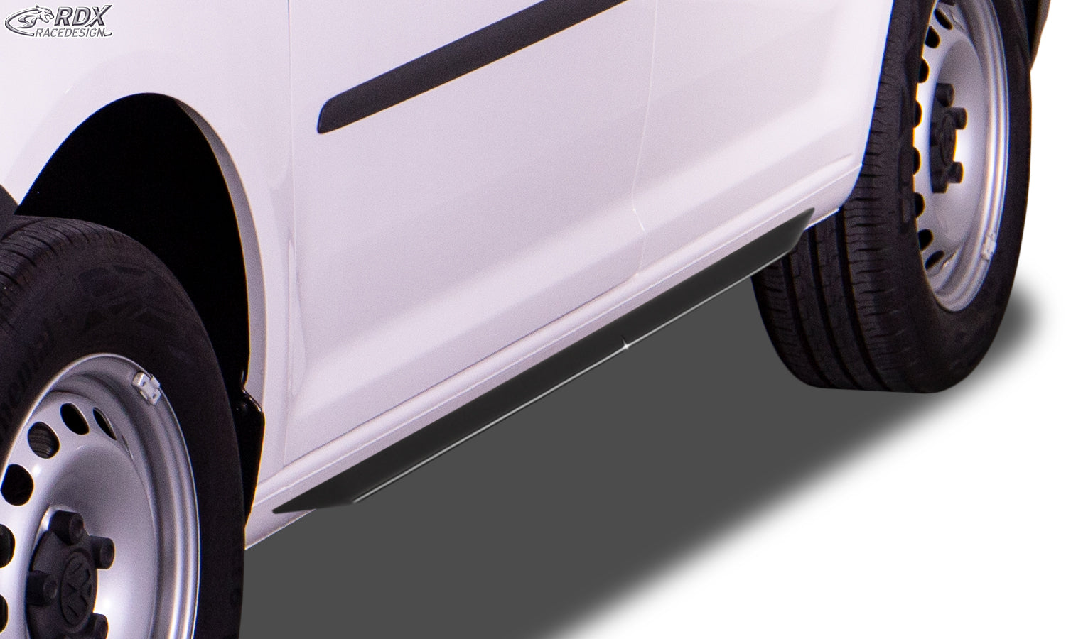 RDX Seitenschweller für VW Caddy 2K (2003-2020) "Slim"