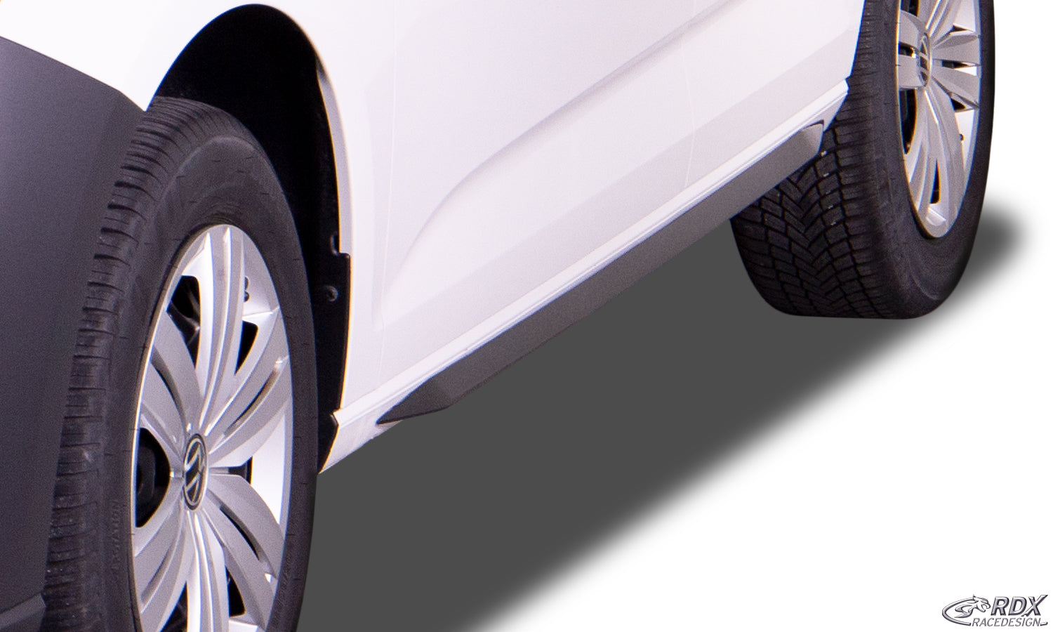 RDX Seitenschweller für VW Caddy MAXI (SK, SKN / 2020+) "Slim"