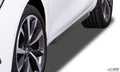 RDX Seitenschweller für SEAT Leon (KL / 2020+) "Slim"