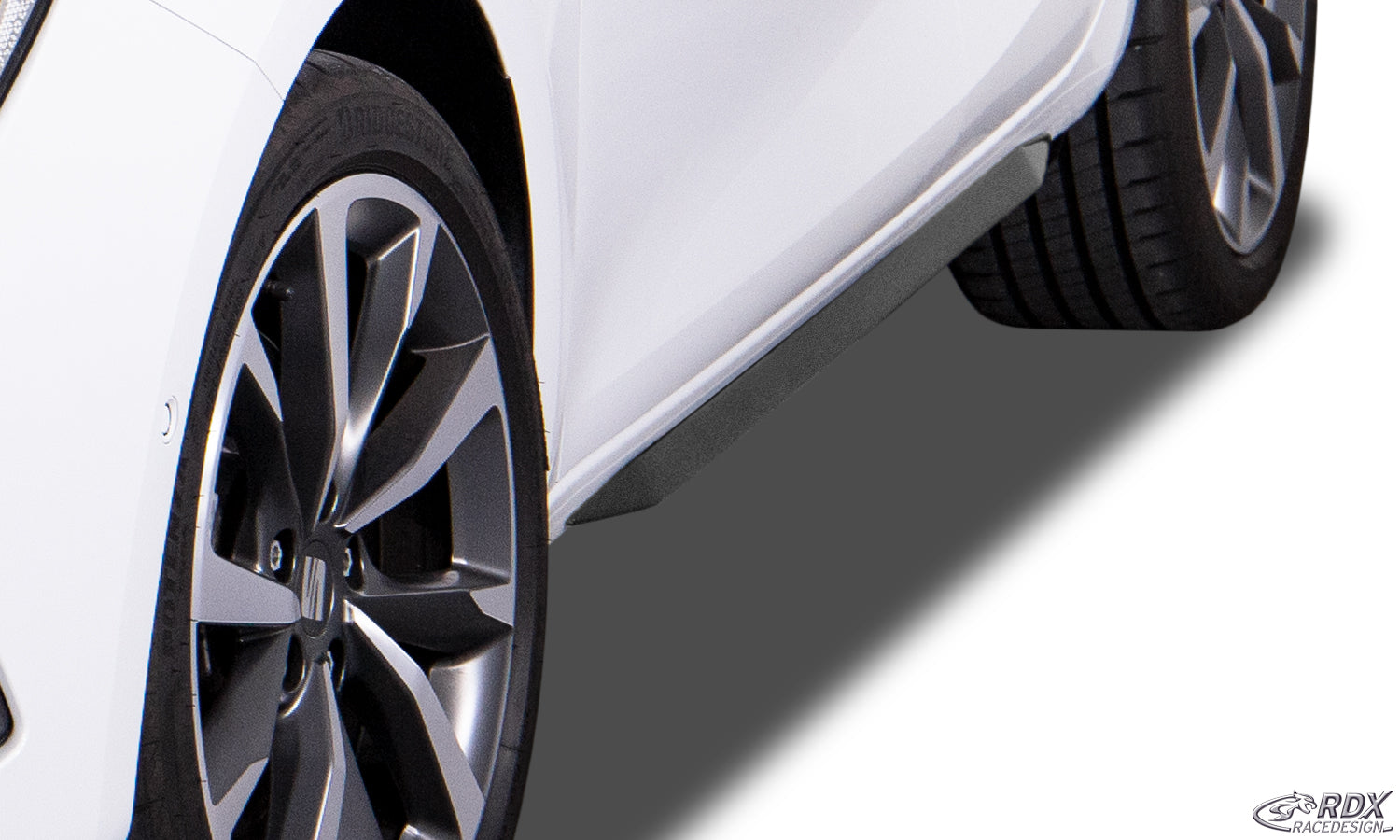 RDX Seitenschweller für SEAT Leon (KL / 2020+) "Slim"