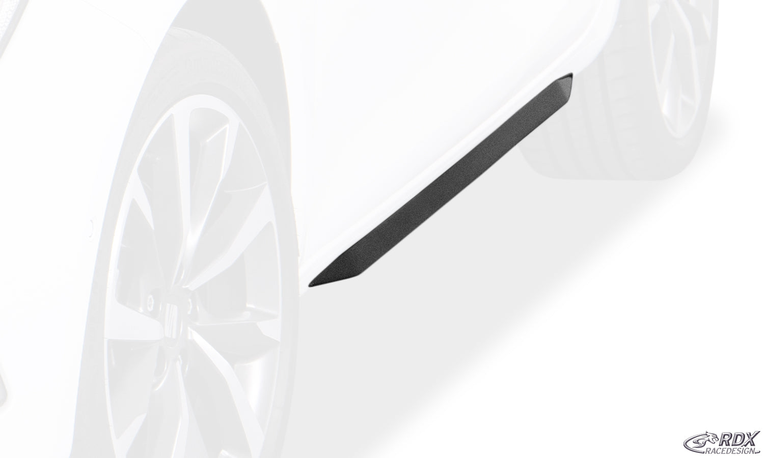 RDX Seitenschweller für SEAT Leon (KL / 2020+) "Slim"