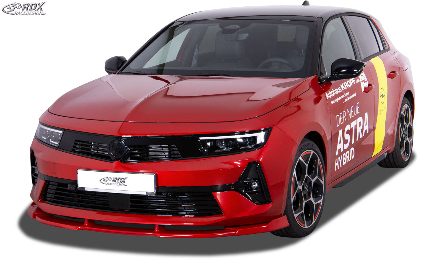 RDX Seitenschweller für OPEL Astra L "Slim"