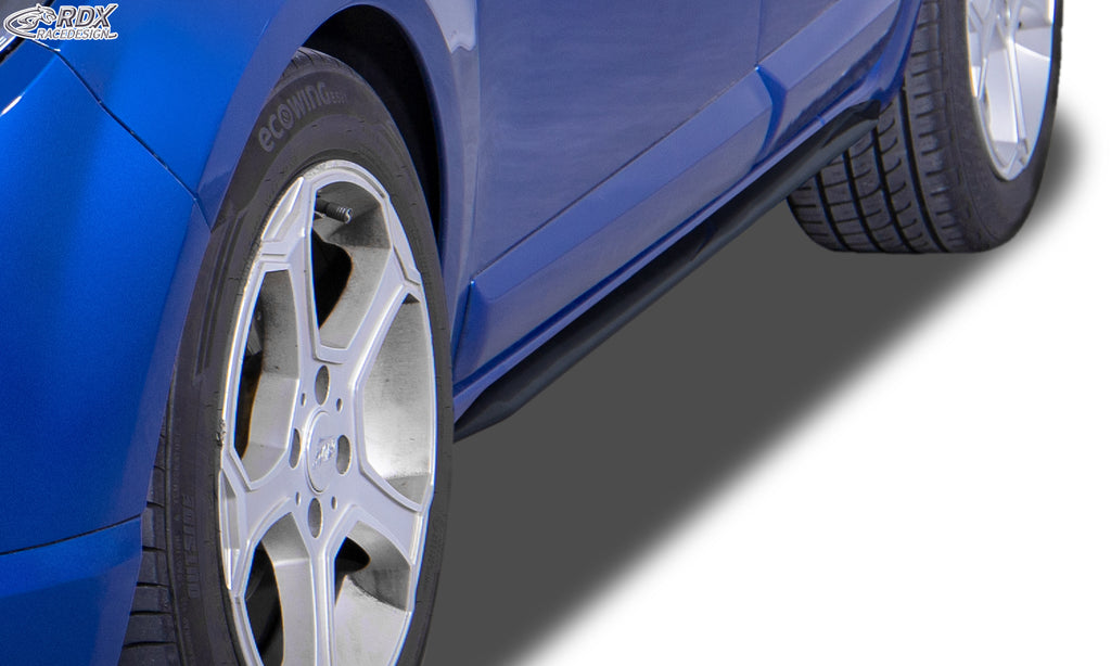 RDX Seitenschweller für DACIA Sandero 1 (SD/SDR) "Slim"