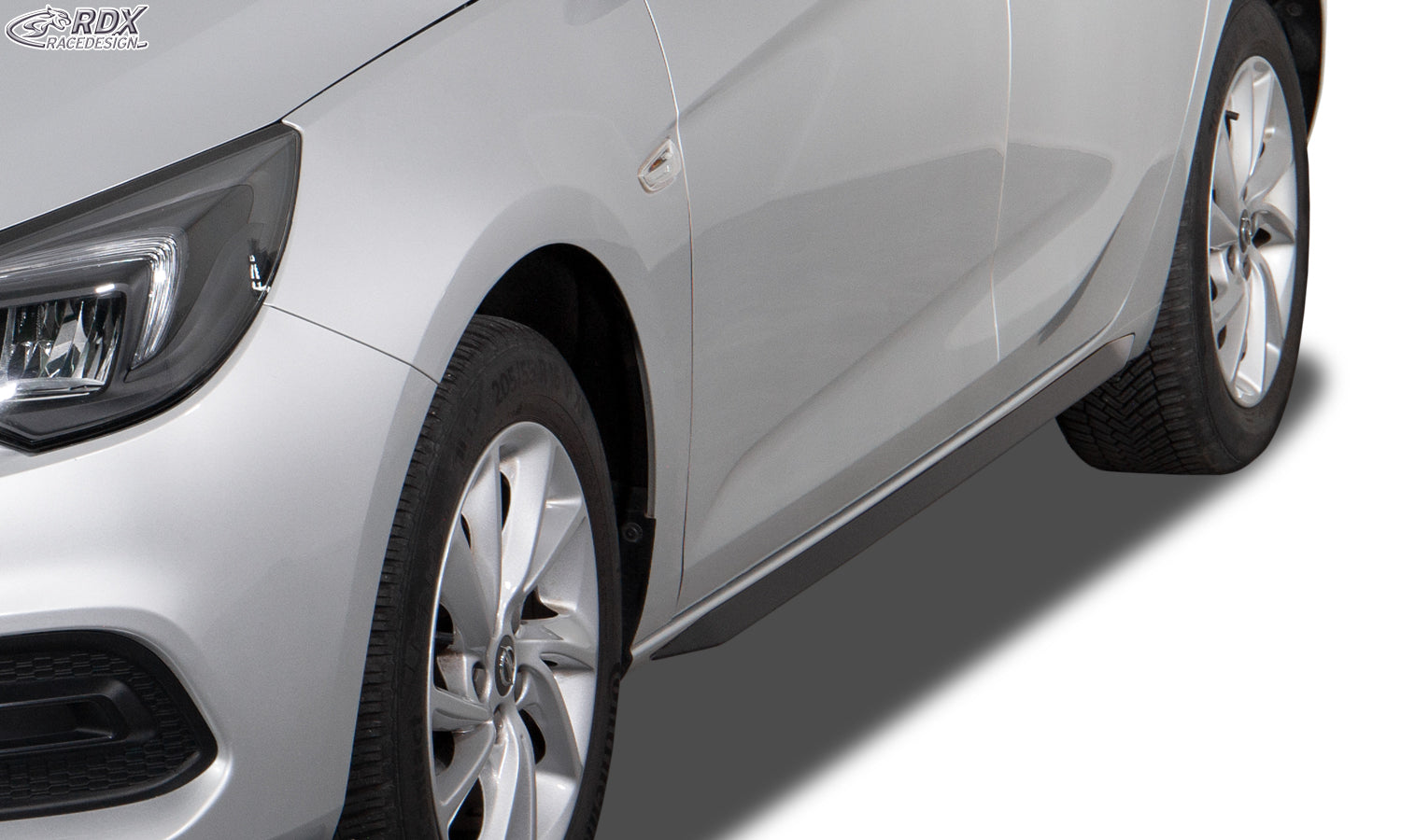 RDX Seitenschweller für OPEL Astra K (2015+) "Slim"