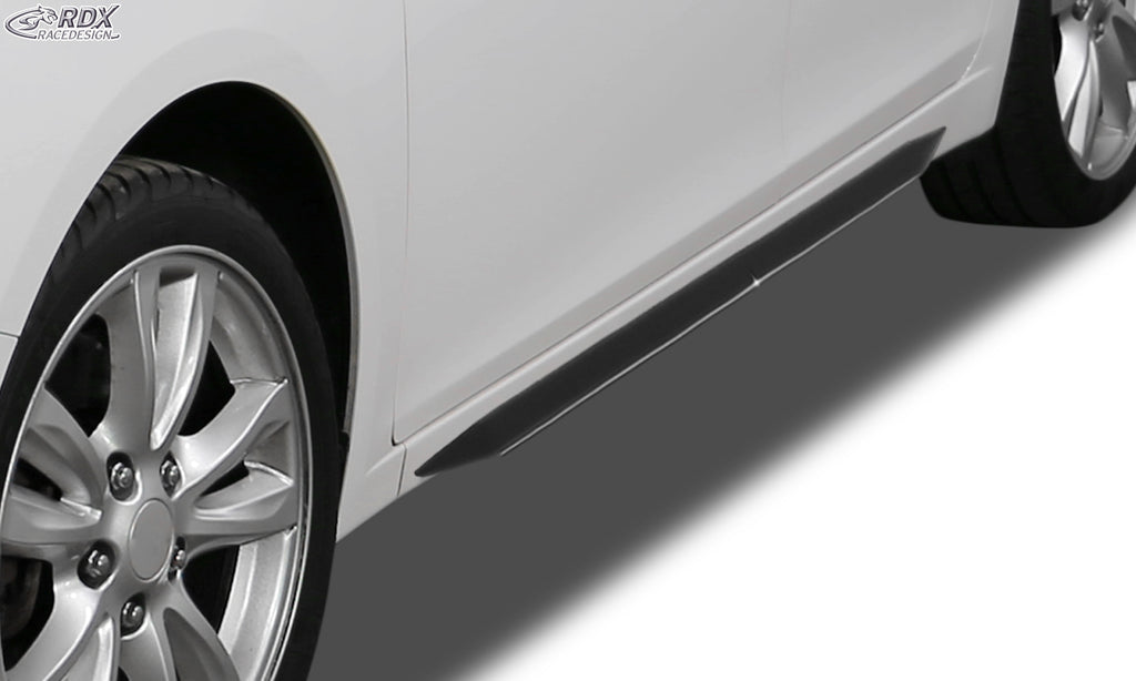 RDX Seitenschweller für SKODA Rapid (NH / 2012+) "Slim"