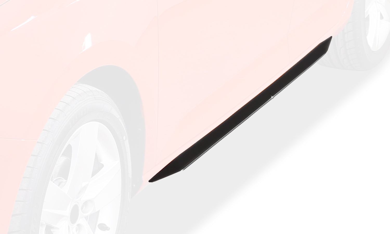 RDX Seitenschweller für SKODA Rapid (NH / 2012+) "Slim"