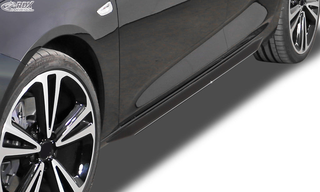 RDX Seitenschweller für HYUNDAI Staria (US4, 2021+) "Slim"