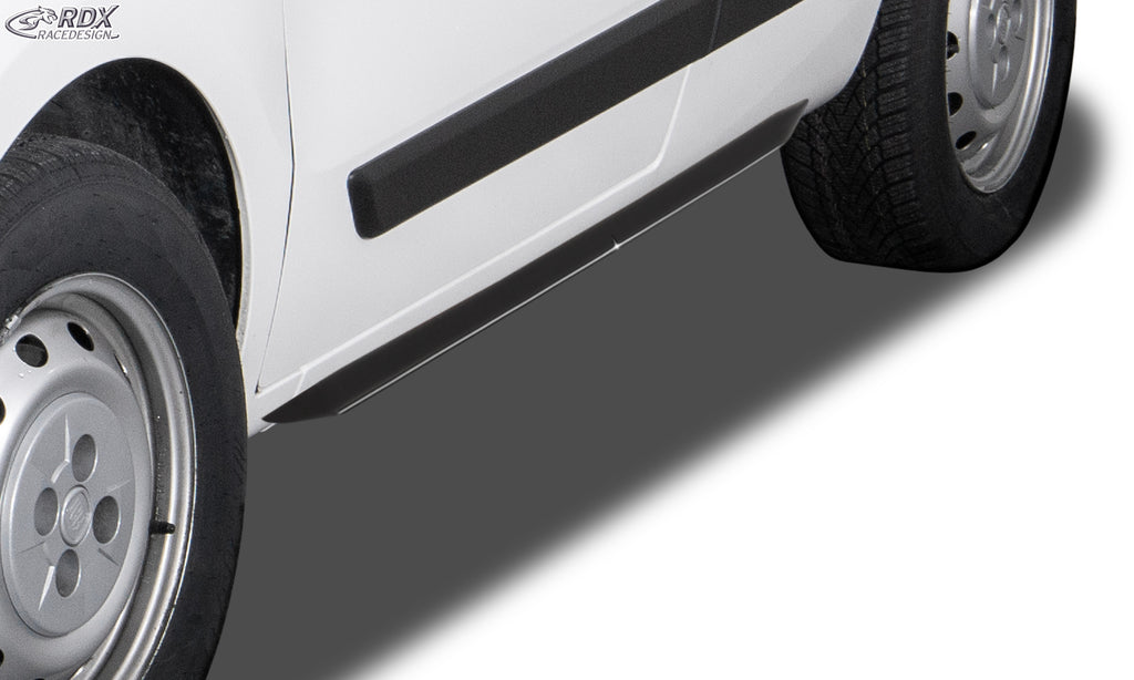 RDX Seitenschweller für FIAT Fiorino & Qubo (225 / 2016+) "Slim"