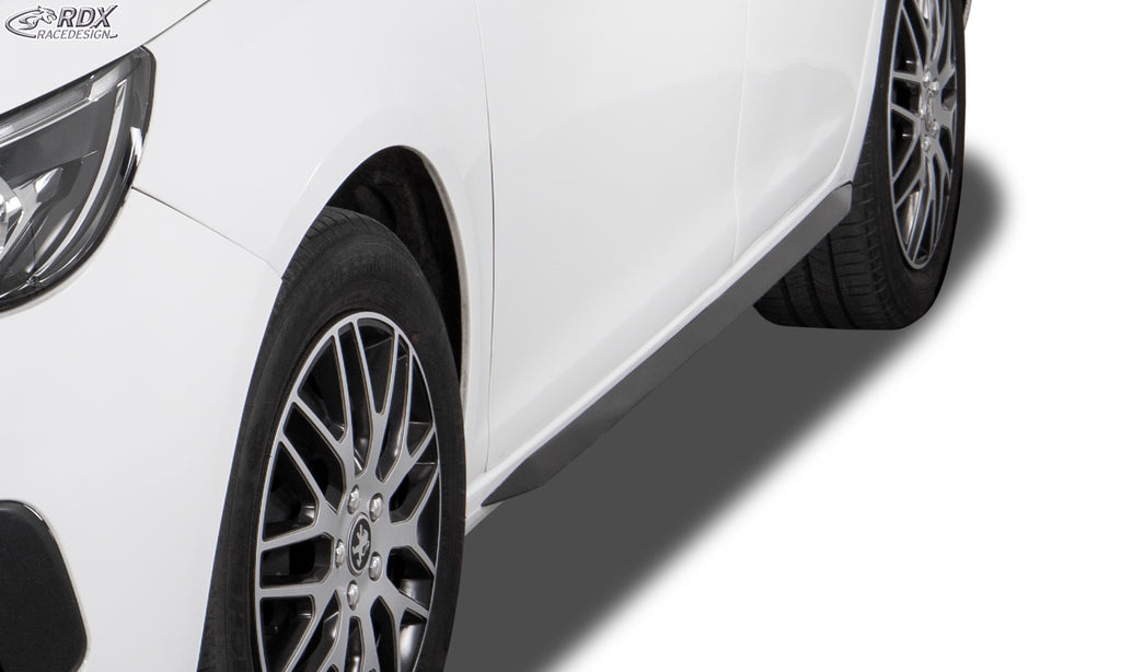 RDX Seitenschweller für PEUGEOT 308 (Typ L / 2013-2021) "Slim"