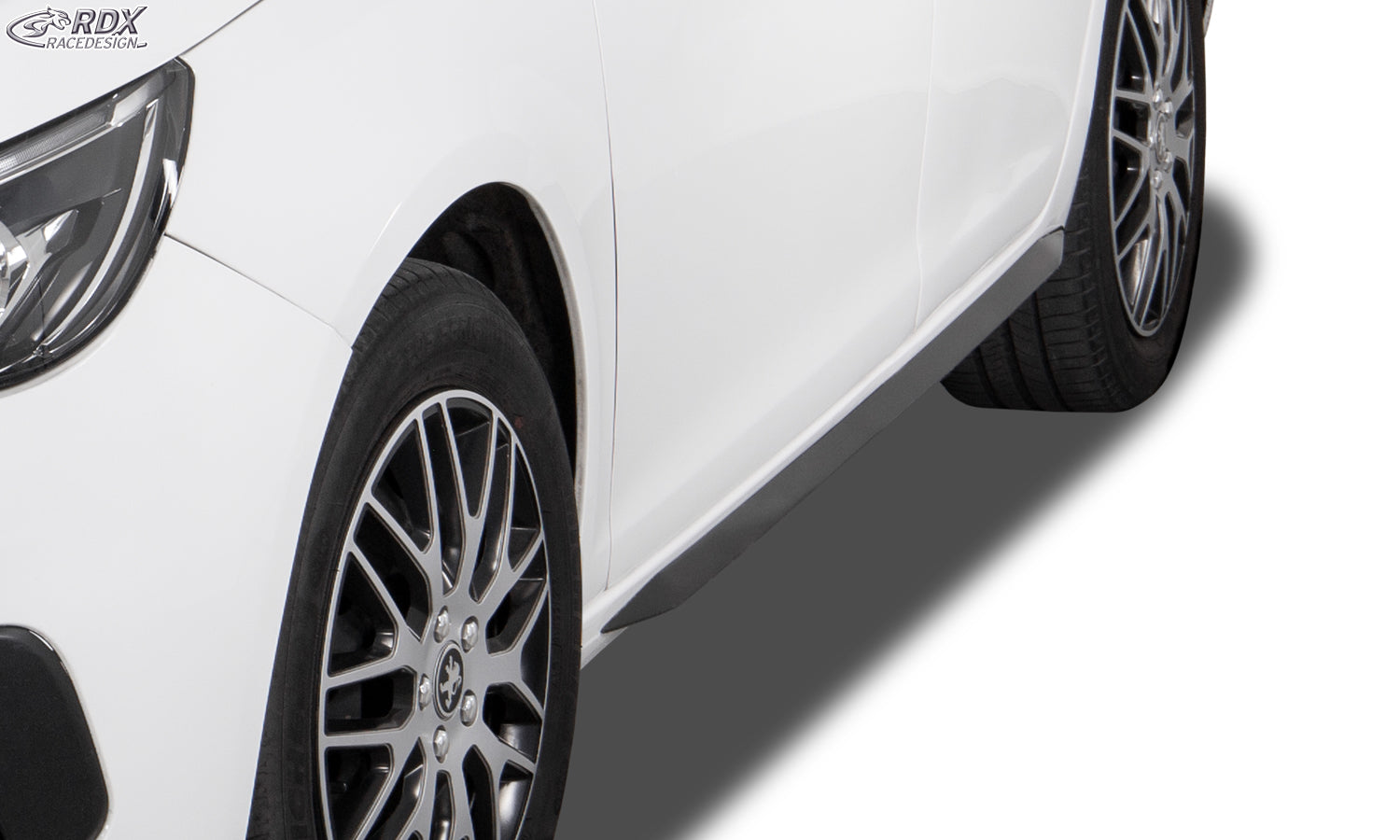 RDX Seitenschweller für PEUGEOT 308 (Typ L / 2013-2021) "Slim"