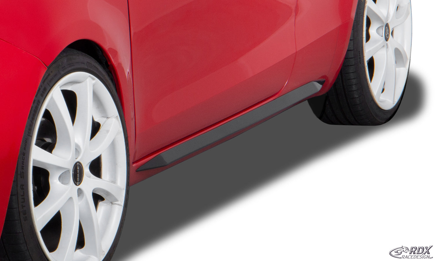 RDX Seitenschweller für TOYOTA Yaris P9 / XP9 / XP9F (2005-2011) "Slim"