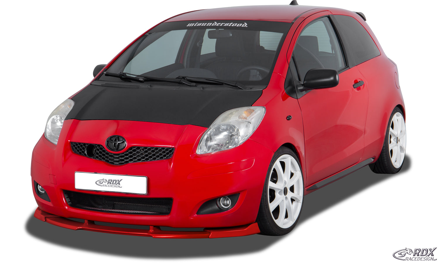 RDX Seitenschweller für TOYOTA Yaris P9 / XP9 / XP9F (2005-2011) "Slim"