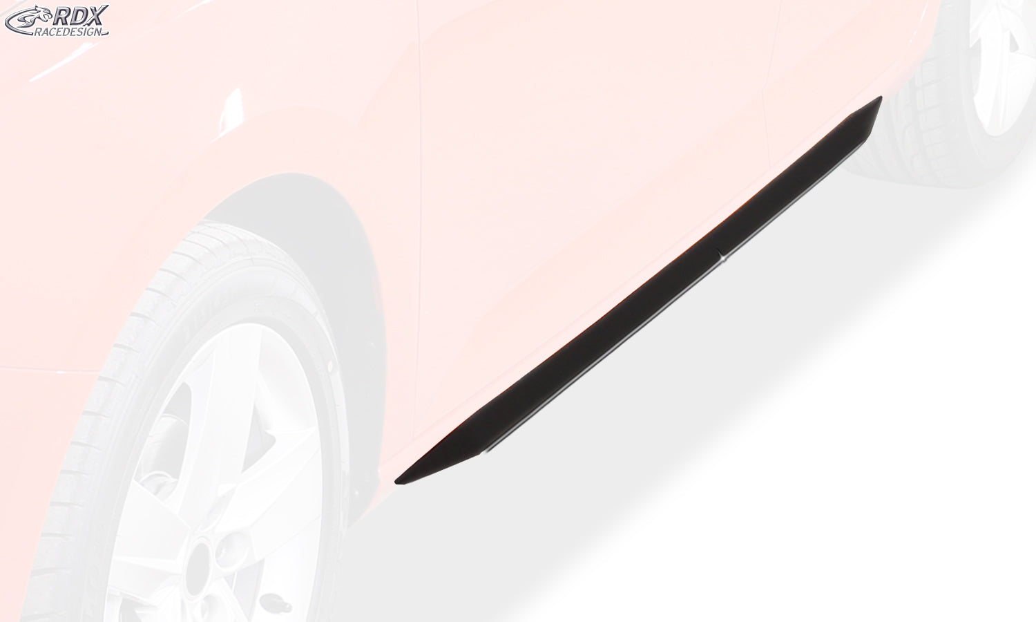RDX Seitenschweller für AUDI A4 B6 8E "Slim"