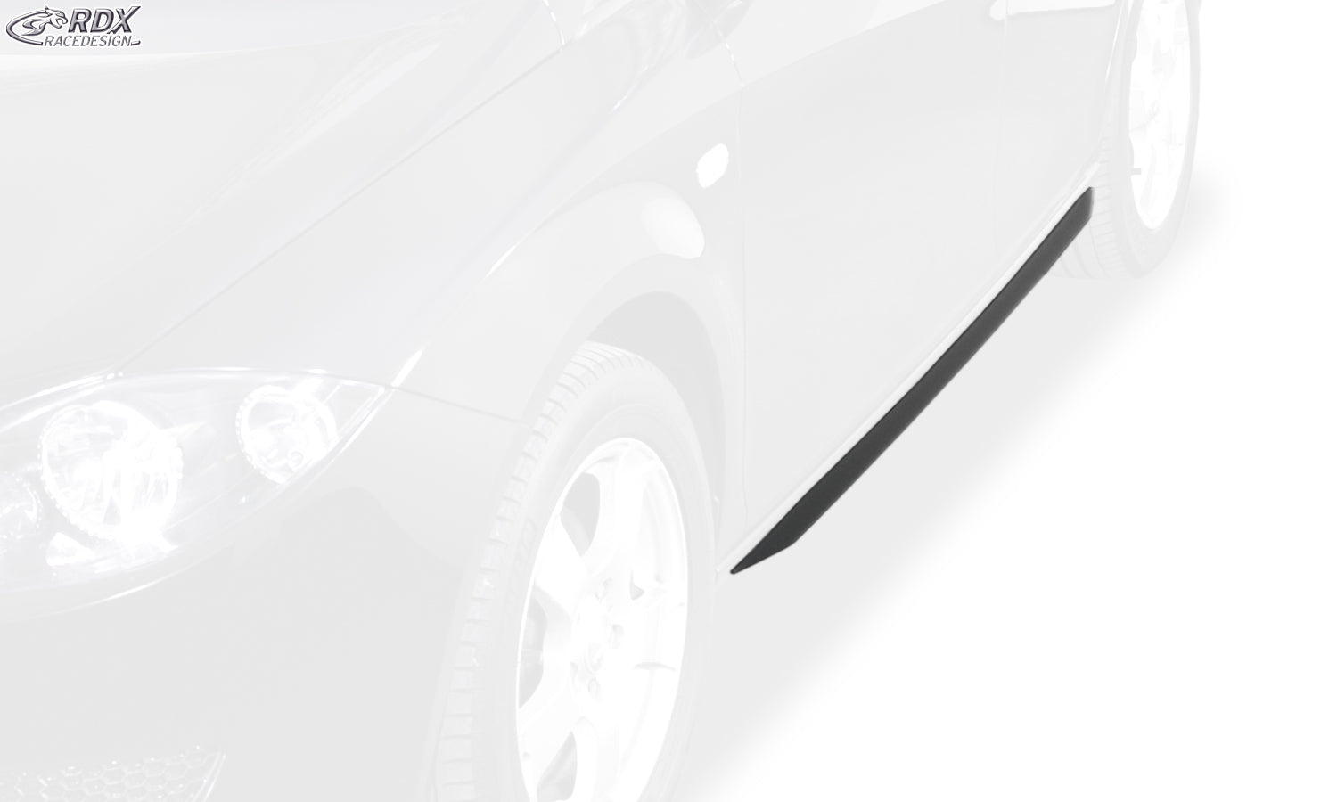 RDX Seitenschweller für SEAT Leon 1P "Slim"