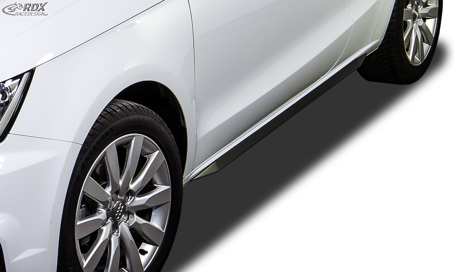 RDX Seitenschweller für AUDI A1 8X & A1 8XA Sportback "Slim"
