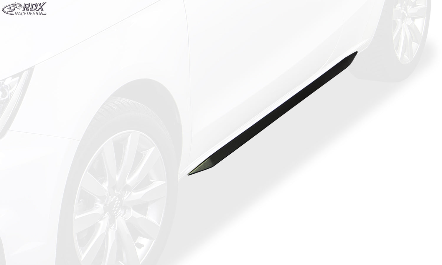 RDX Seitenschweller für AUDI A1 8X & A1 8XA Sportback "Slim"