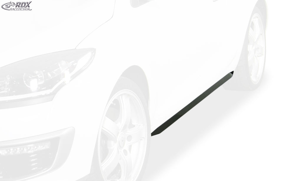 RDX Seitenschweller für RENAULT Megane 3 Coupe "Slim"