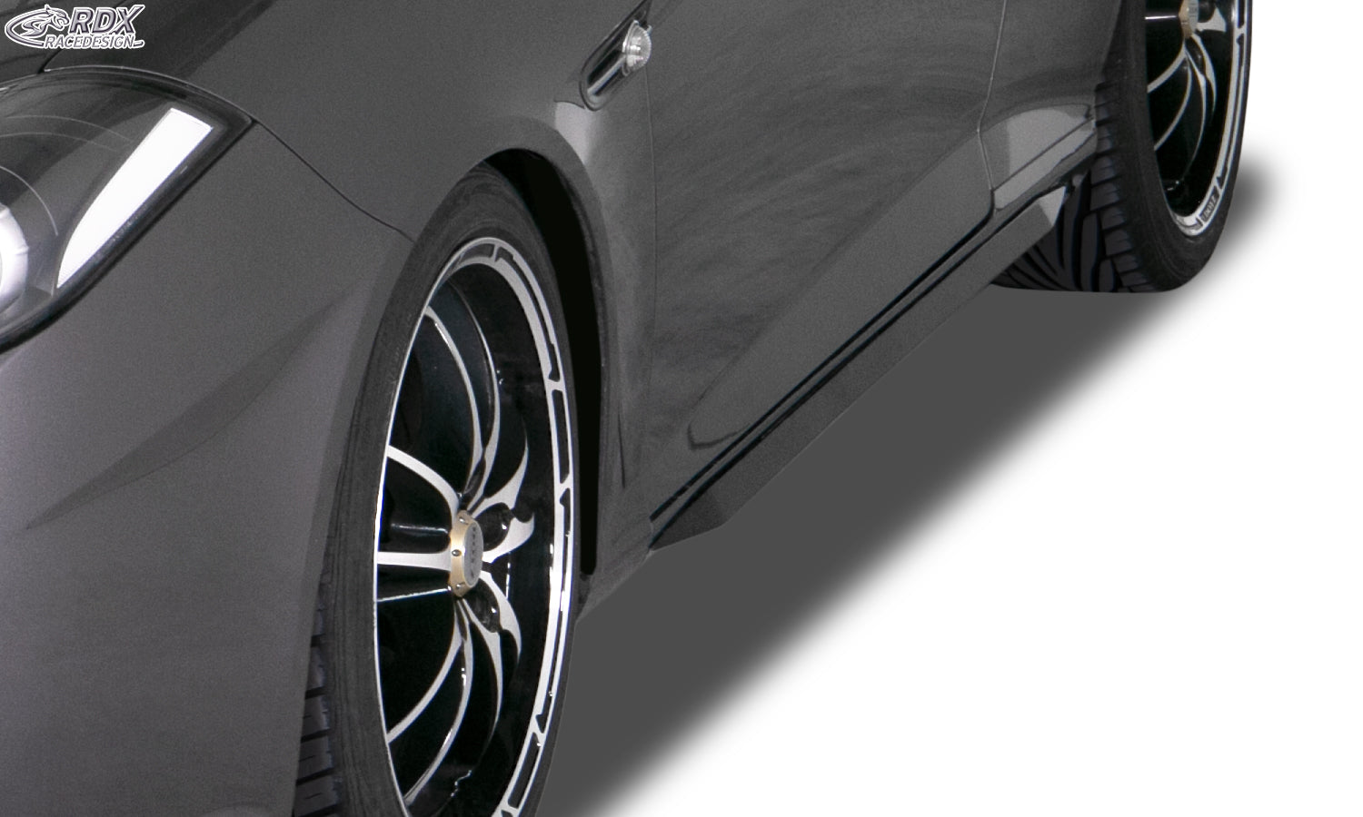 RDX Seitenschweller für HYUNDAI Coupe (GK) 02 - 09 "Slim"
