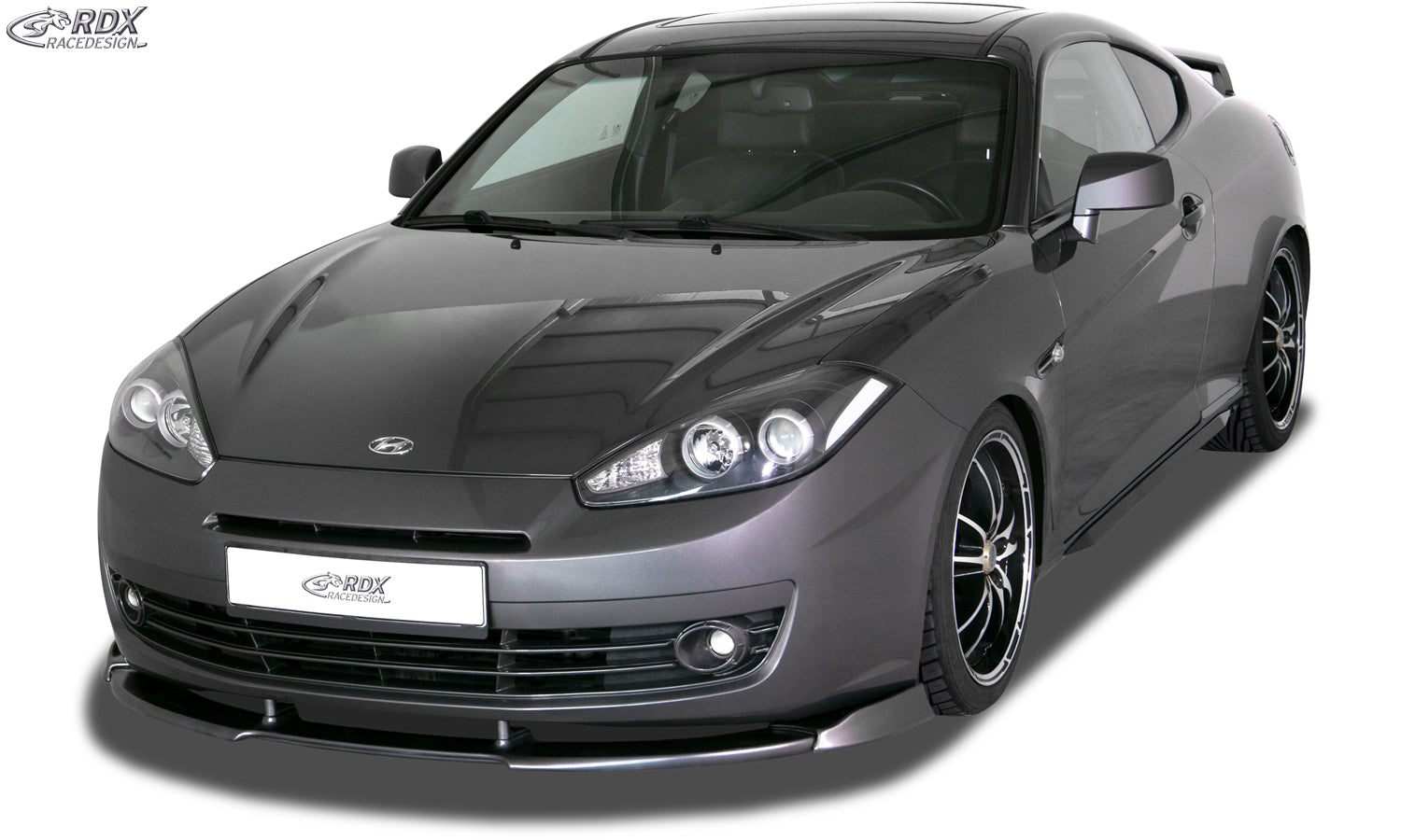 RDX Seitenschweller für HYUNDAI Coupe (GK) 02 - 09 "Slim"