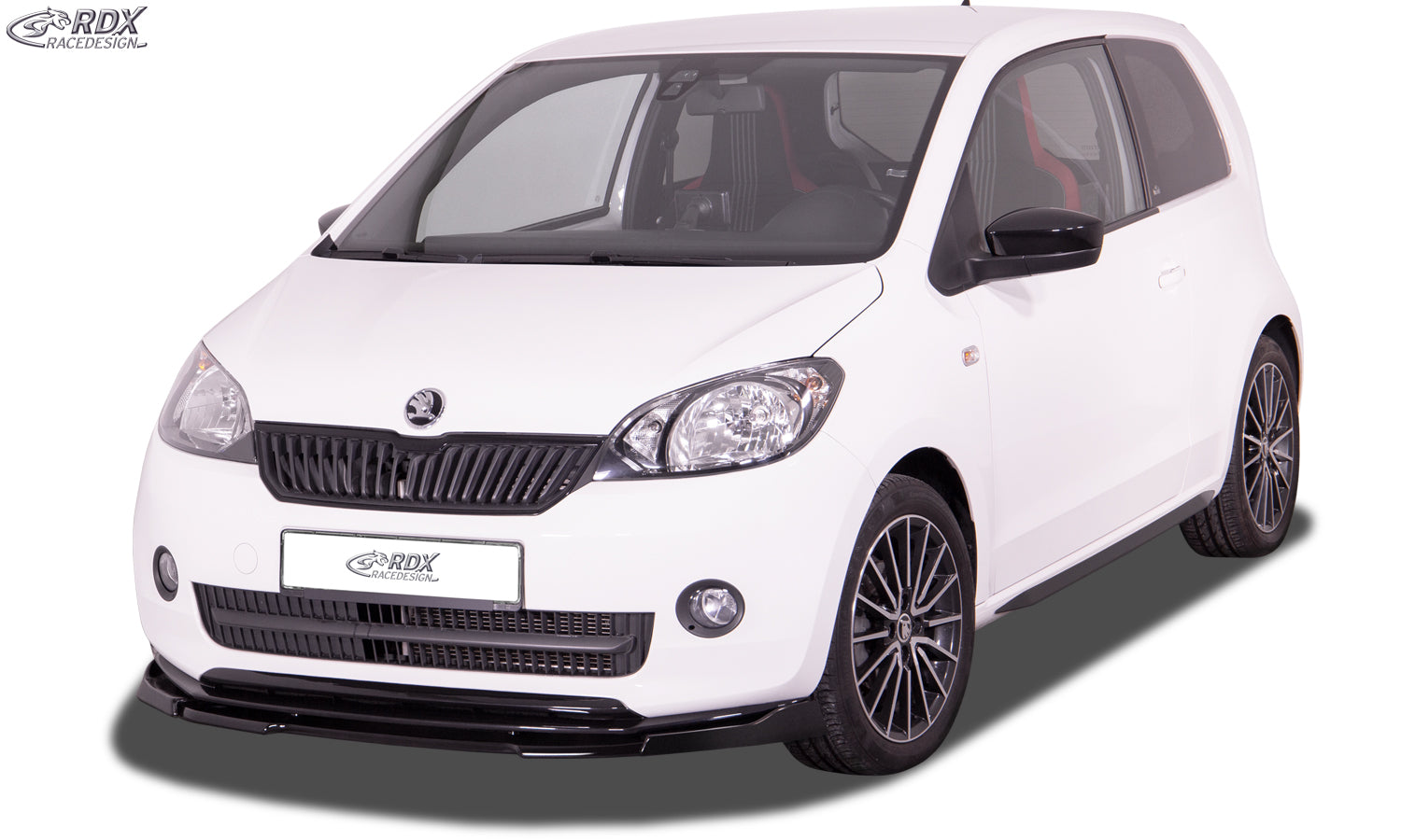 RDX Seitenschweller für VW Up / für SKODA Citigo / für SEAT Mii "Slim"