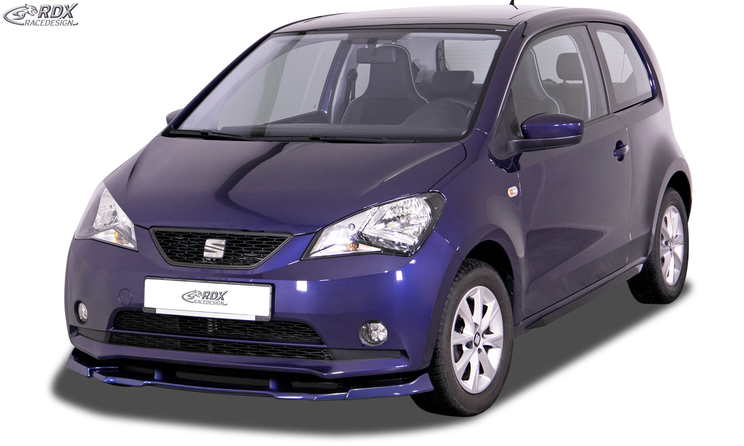 RDX Seitenschweller für VW Up / für SKODA Citigo / für SEAT Mii "Slim"