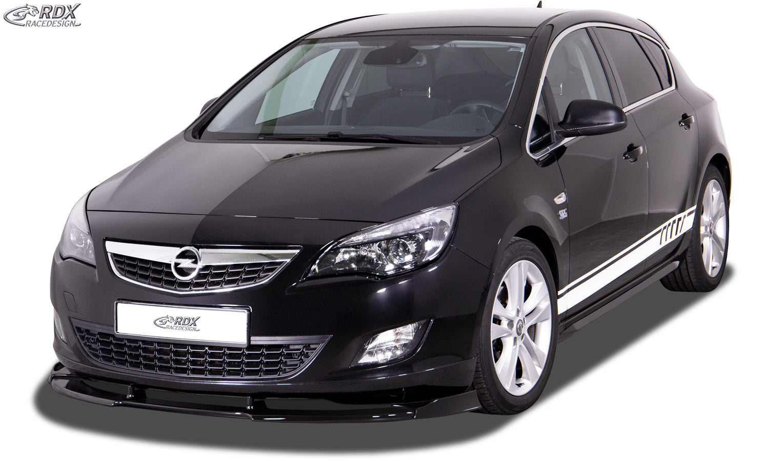 RDX Seitenschweller für OPEL Astra J (nicht GTC) "Slim"