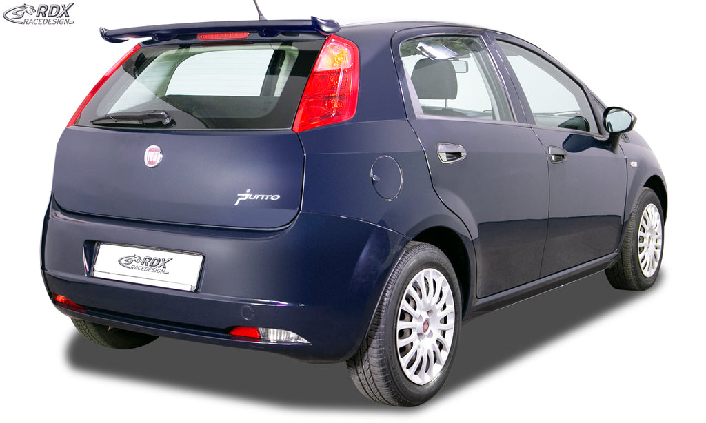 RDX Seitenschweller für FIAT Grande Punto, Punto Evo, Punto (199, 2005-2018) "Slim"