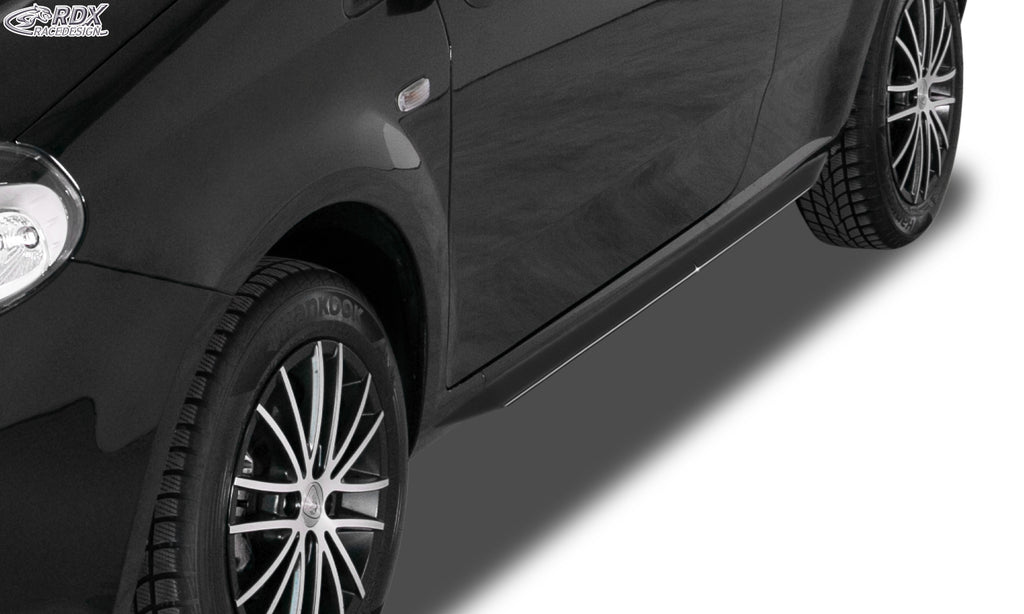 RDX Seitenschweller für FIAT Grande Punto, Punto Evo, Punto (199, 2005-2018) "Slim"