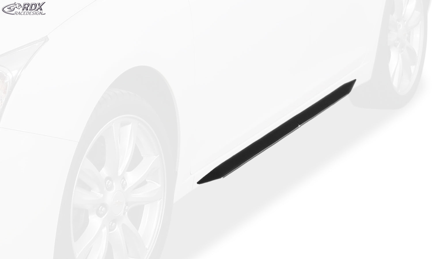 RDX Seitenschweller für CHEVROLET Cruze 2009-2015 "Slim"