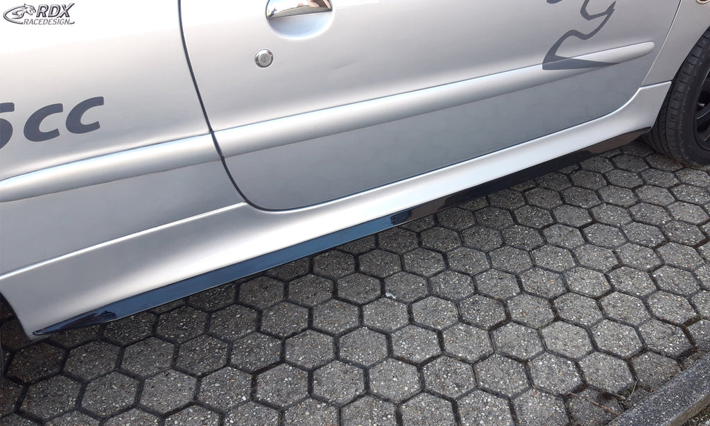 RDX Seitenschweller für PEUGEOT 206 / 206CC "Slim"