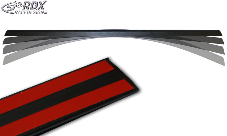 RDX Hecklippe für OPEL Vectra C Limousine Heckklappenspoiler Heckspoiler