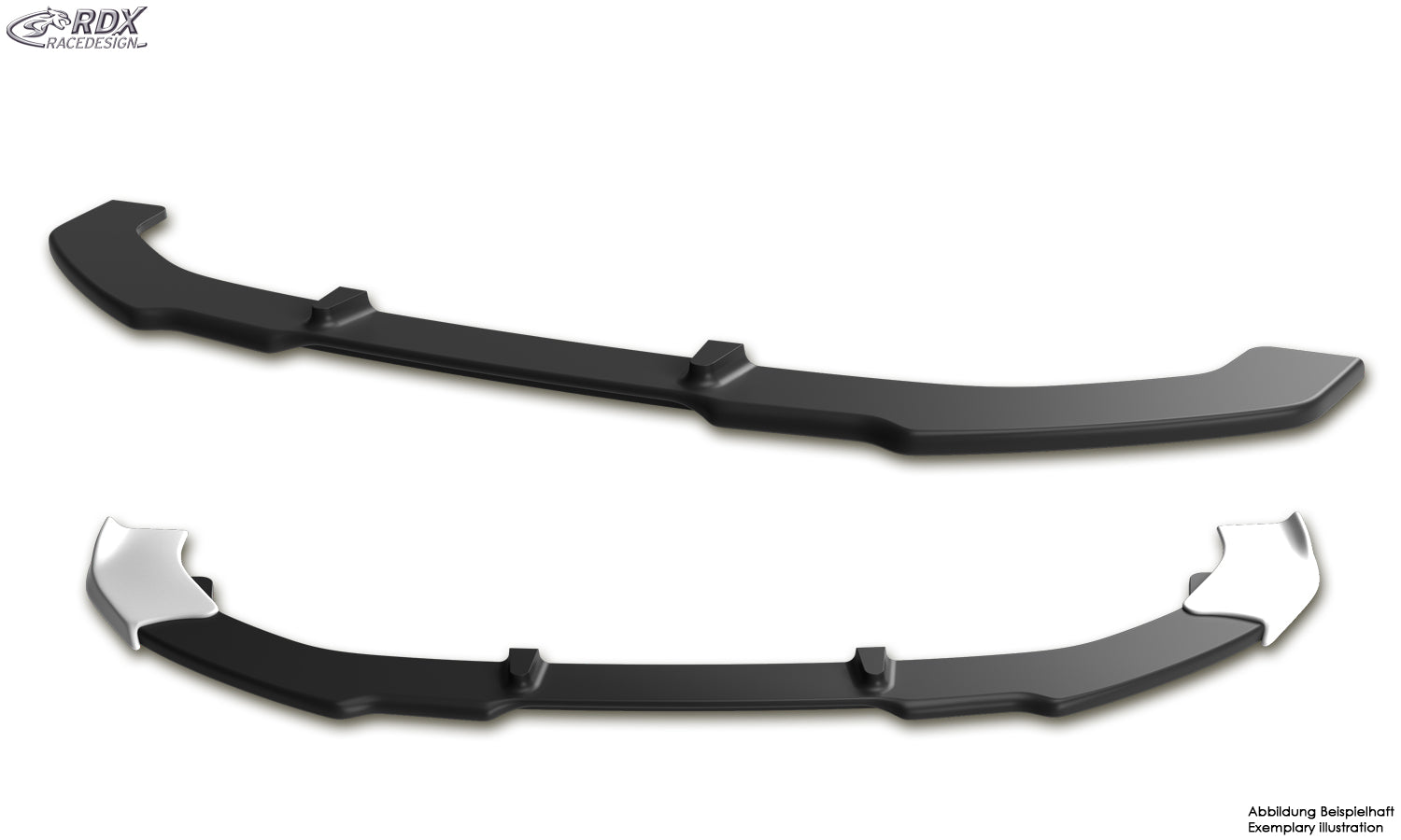 Mittelteil für RDX VARIO-X Frontspoilerlippe Ersatzteil